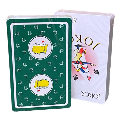 Masters Playing Cards with Box - 2 Decks