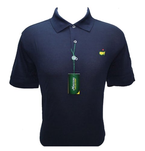 Masters Polo Shirt - Navy - 100% Pima Cotton 11003 
