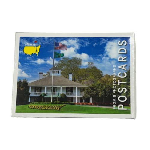 Masters Postcards 8 Count (2024 Version) 