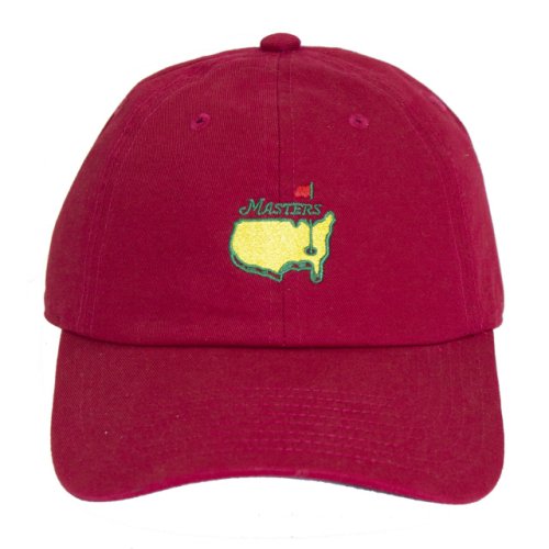 Masters Red Caddy Hat 