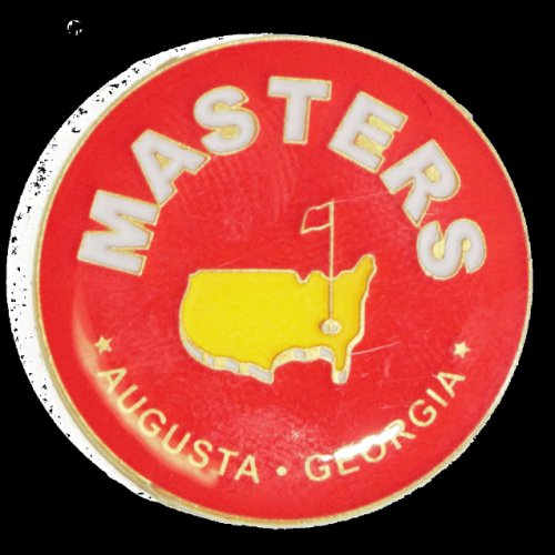 Masters Red Single Ball Marker 
