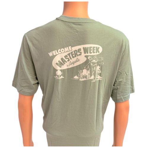 Masters Sage Iconic Retro T-Shirt 