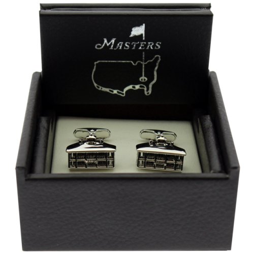 Masters Silver Clubhouse Icon Cufflinks 