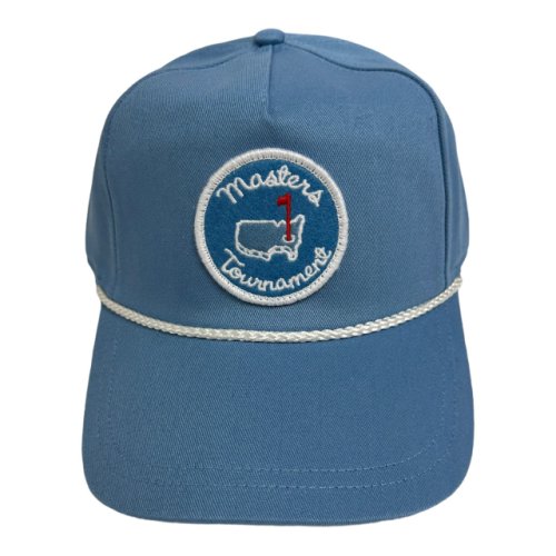 Masters Silver Lake Blue Round Patch Rope Hat 