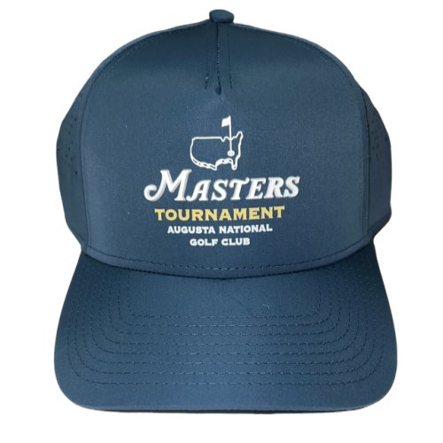 Masters Slate Blue Performance Tech Hat with Perforation 