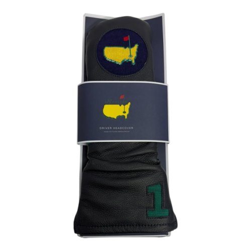 Masters Smathers and Branson Navy Needlepoint Driver Cover 