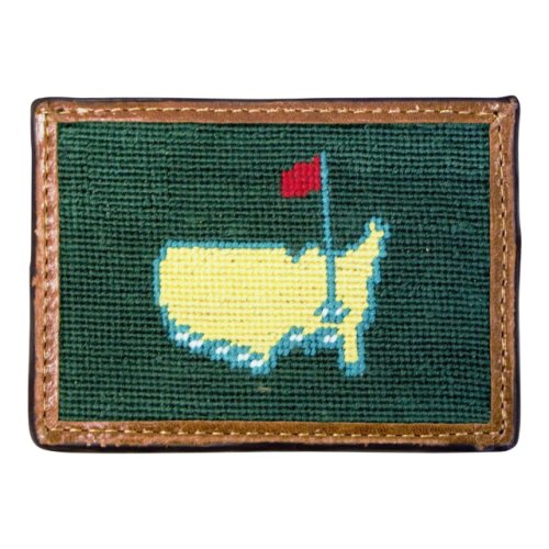 Masters Smathers & Branson Hand-Stitched Card Holder 