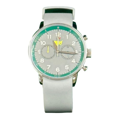 Masters Sport Watch with Grey Silicone Band 