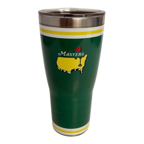 Masters Tervis Green Stainless 30 oz. Tumbler 