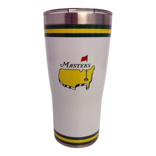 Masters Tervis White Stainless 20 oz. Tumbler 