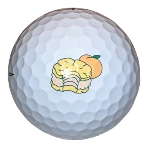 Masters Titleist Concessions Peach Ice Cream Sandwich Icon Pro V1 Single Golf Ball 