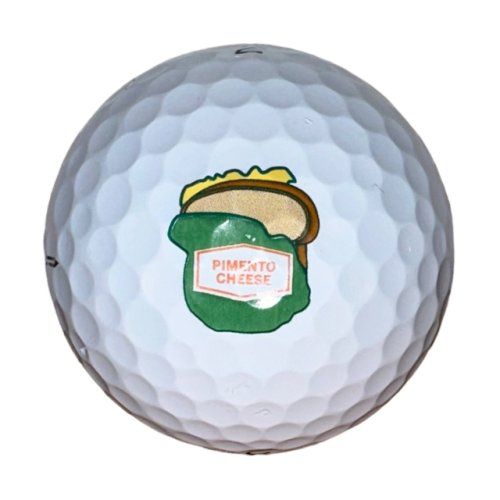 Masters Titleist Concessions Pimento Cheese Sandwich Icon Pro V1 Single Golf Ball 