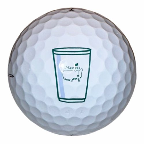Masters Titleist Concessions Plastic Cup Icon Pro V1 Single Golf Ball 