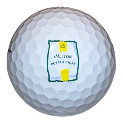Masters Titleist Concessions Potato Chips Bag Icon Pro V1 Single Golf Ball 