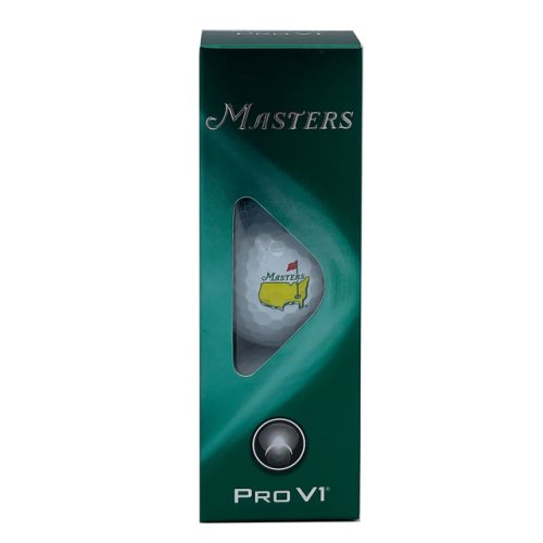 Masters Titleist Pro V1 Golf Balls - 3 Pack 