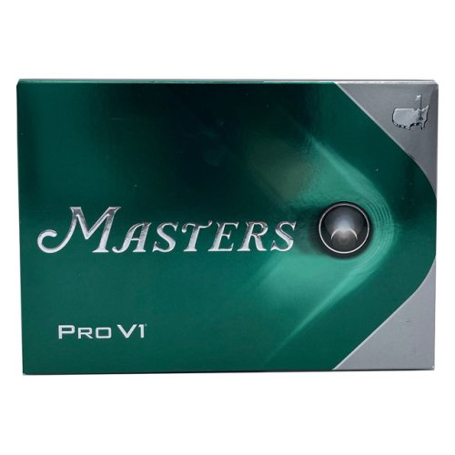Masters Titleist Pro V1 Golf Balls Dozen Box 