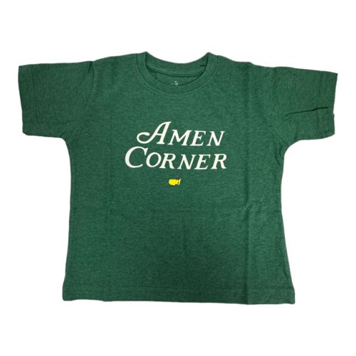Masters Toddler Green Amen Corner T-Shirt 