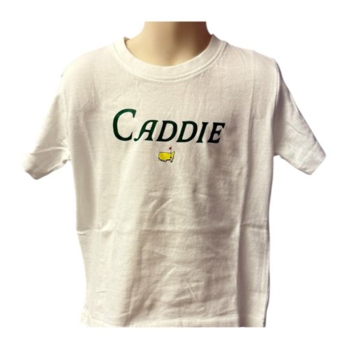 Masters Toddler White Caddie T-Shirt 