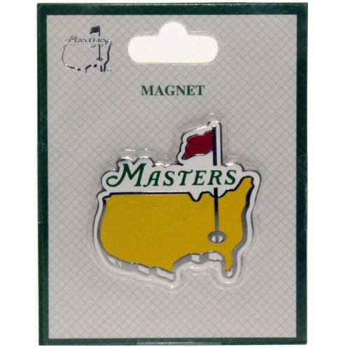 Masters Tournament Commemorative Logo Magnet 