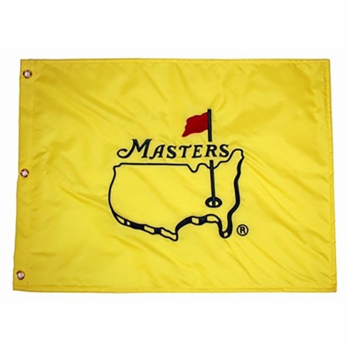 Masters Undated Pin Flag