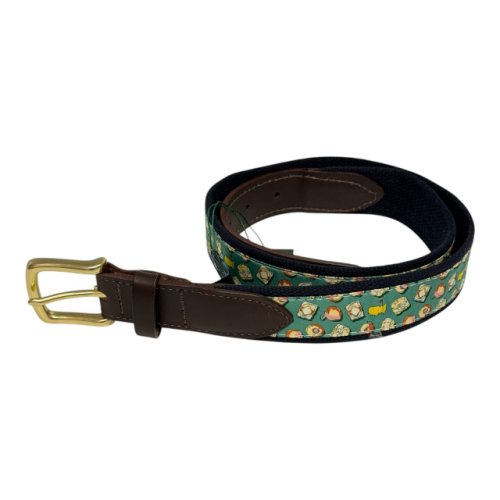 Masters Vineyard Vines Green Concessions Belt 