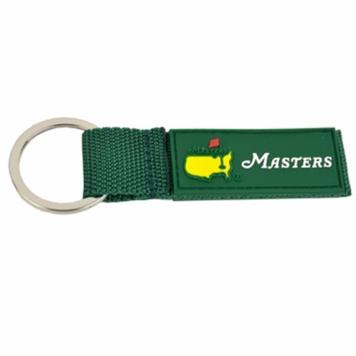Masters Web Key Chain - Green