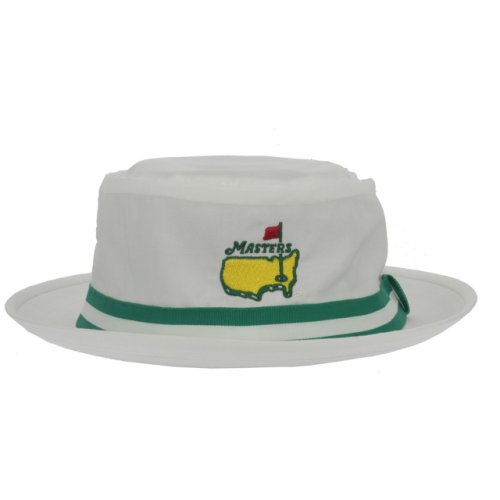 Masters White Bucket Hat 