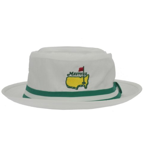 Masters White Bucket Hat (pre-order)