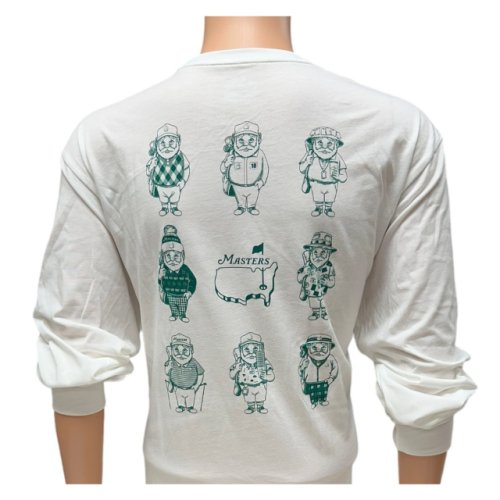 Masters White History of the Gnomes Long Sleeve T-Shirt 