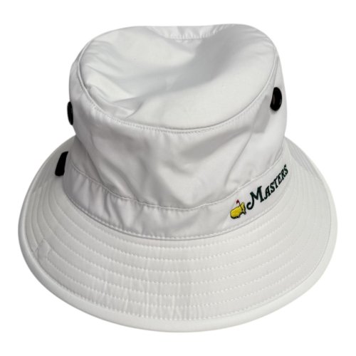 Masters White Tilley Golf Buckey Hat 