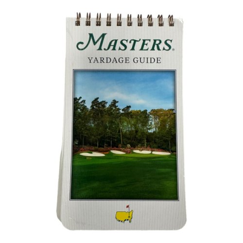 Masters Yardage Guide (2024 Version) 