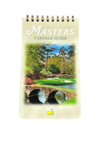 Masters Yardage Guide - Spiral Top 