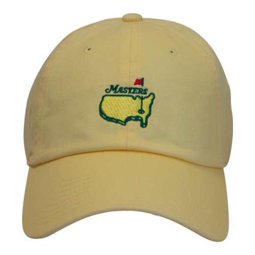 Masters Yellow Caddy Hat 