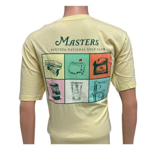 Masters Yellow Concessions Pop Art T-Shirt 