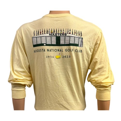 Masters Yellow Leaderboard Long Sleeve T-Shirt 