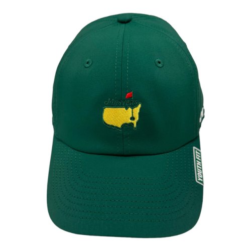 Masters Youth Green Performance Tech Adjustable Hat 