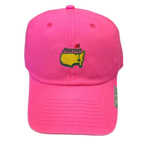Masters Youth Neon Pink Caddy Hat 