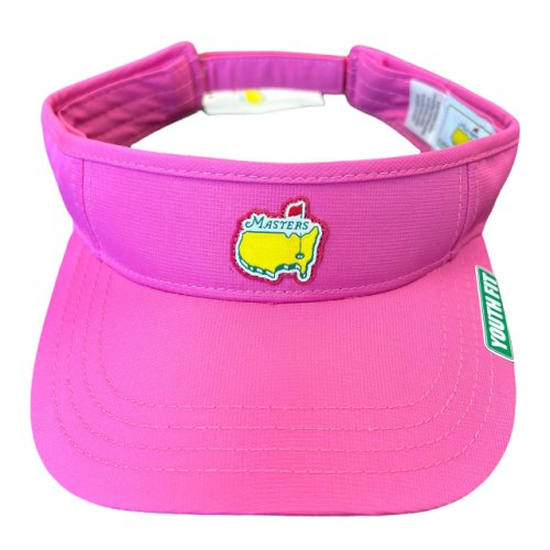 Masters Youth Pink Low Rider Visor 