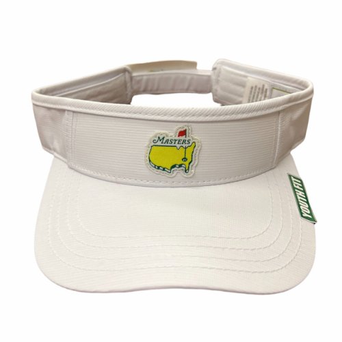 Masters Youth White Low Rider Visor 
