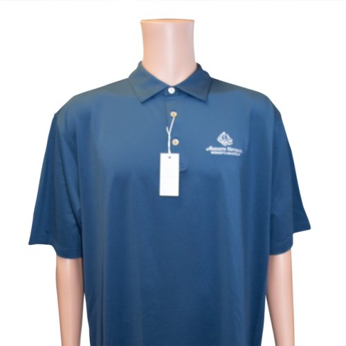 Men's Performance Tech Augusta National Women's Amateur Navy Golf Shirt 
