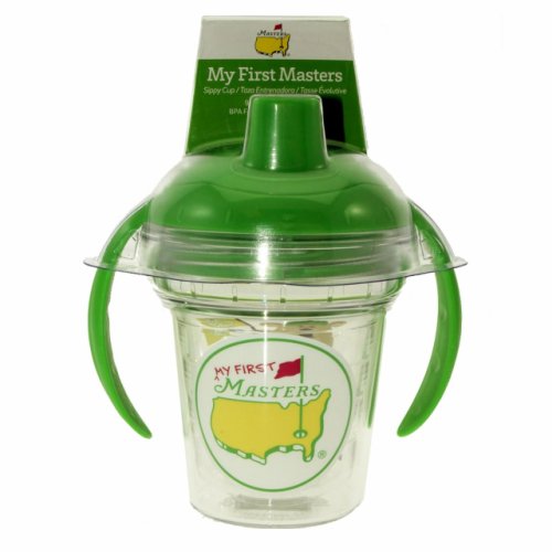 My First Masters 6 oz Tervis Sippy Cup 