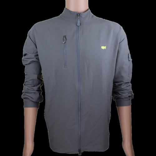 Peter Millar Masters Tech Full Zip Jacket - Grey 