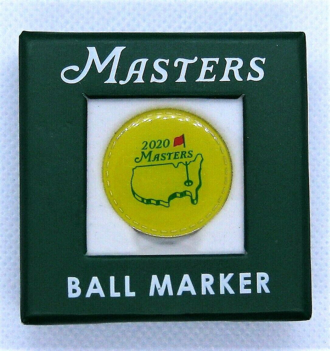 1 2020 Augusta Masters Commemorative Ball Marker New