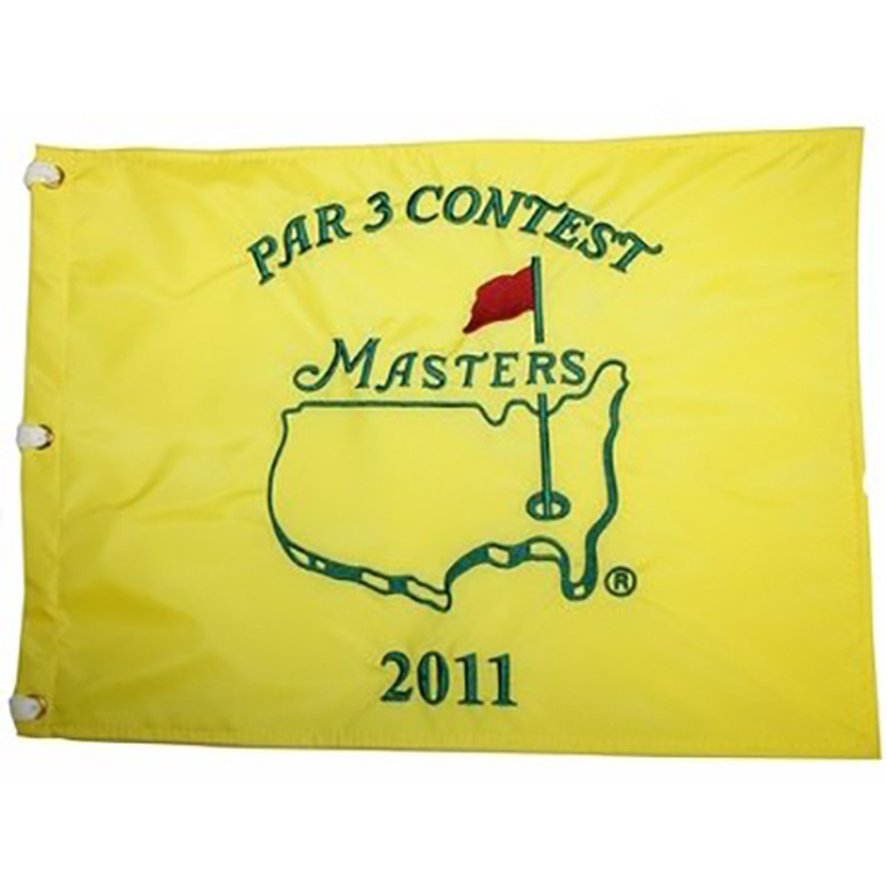 2011 Par 3 Masters Pin Flag