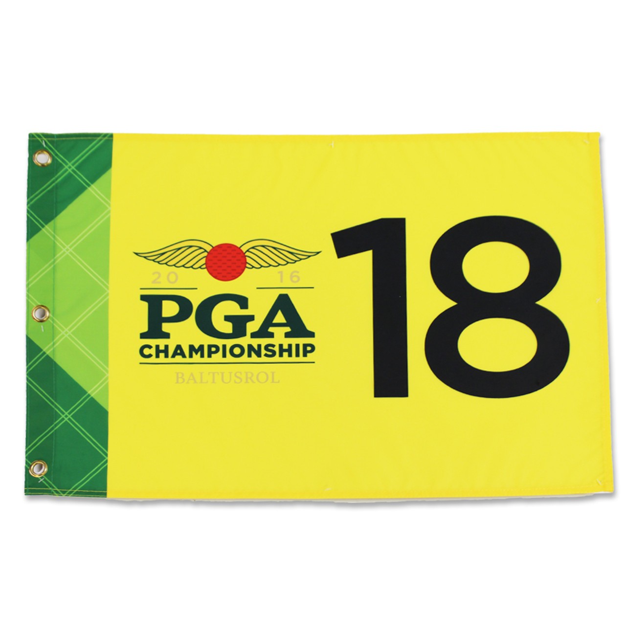 2016 PGA Championship Screen Printed Flag Yellow