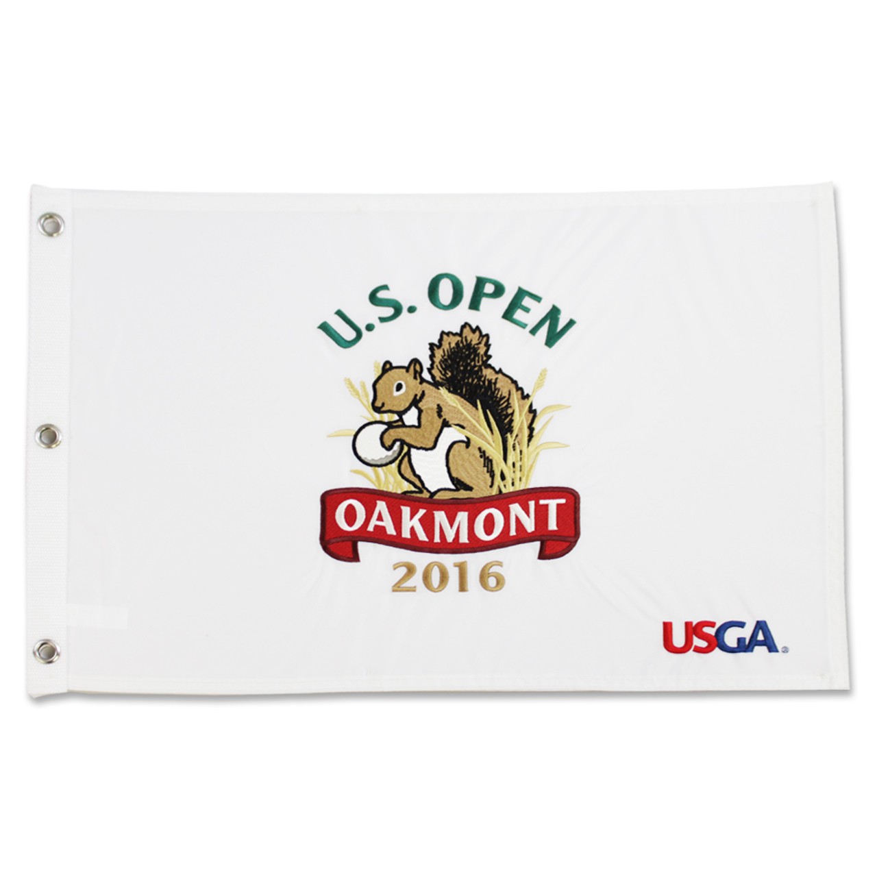 2016 US Open Oakmont Embroidered Pin Flag
