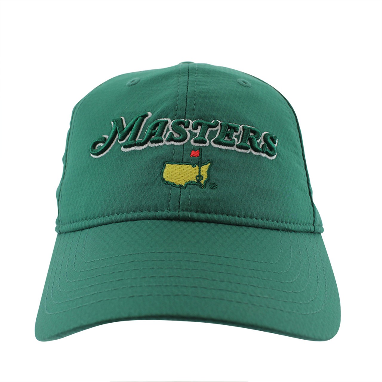 2019 Masters Green Performance Dated Logo Hat
