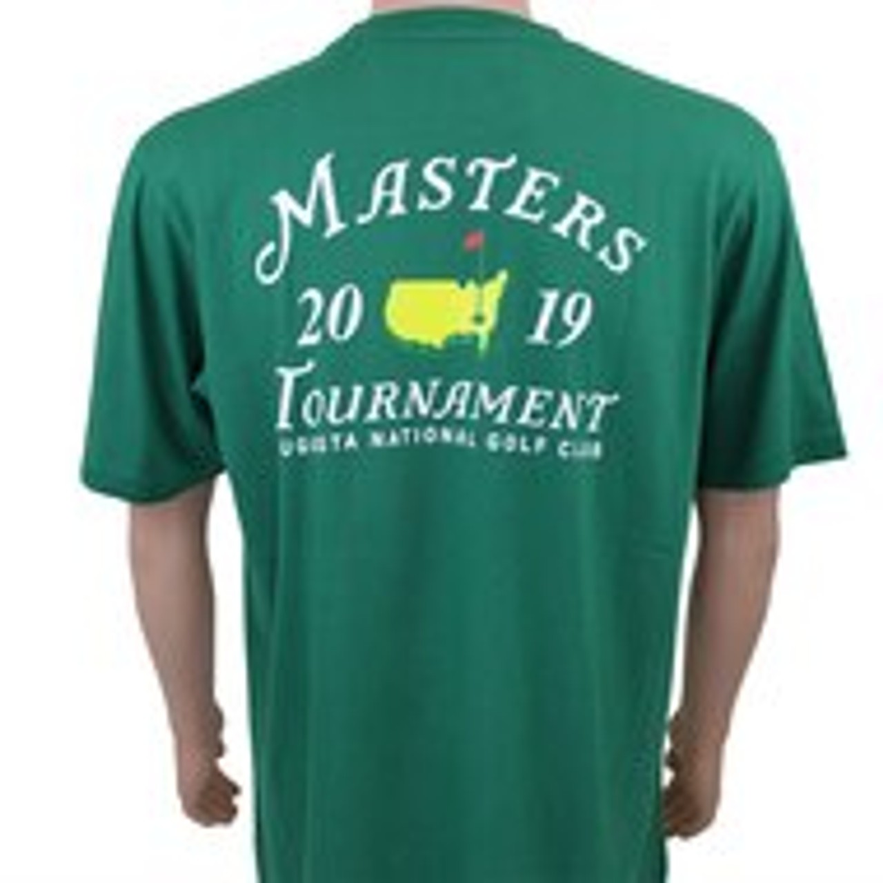 2020 Masters Green Logo T shirt