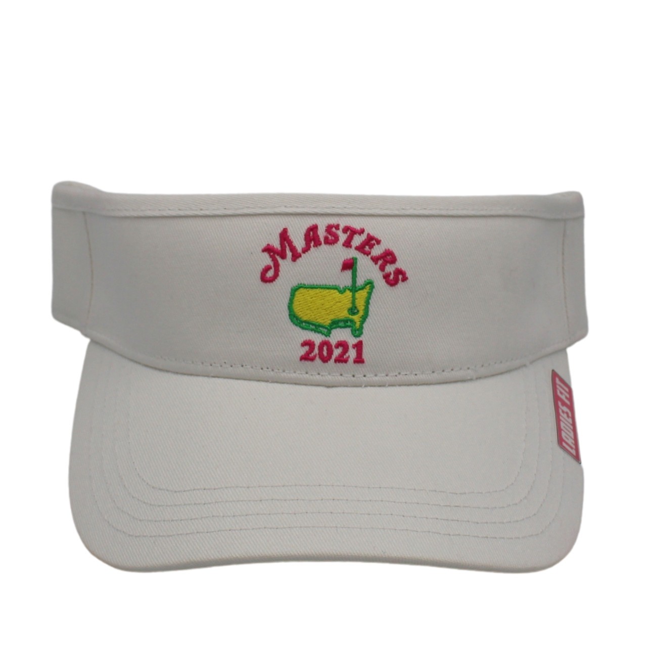 2021 Masters Ladies White Visor