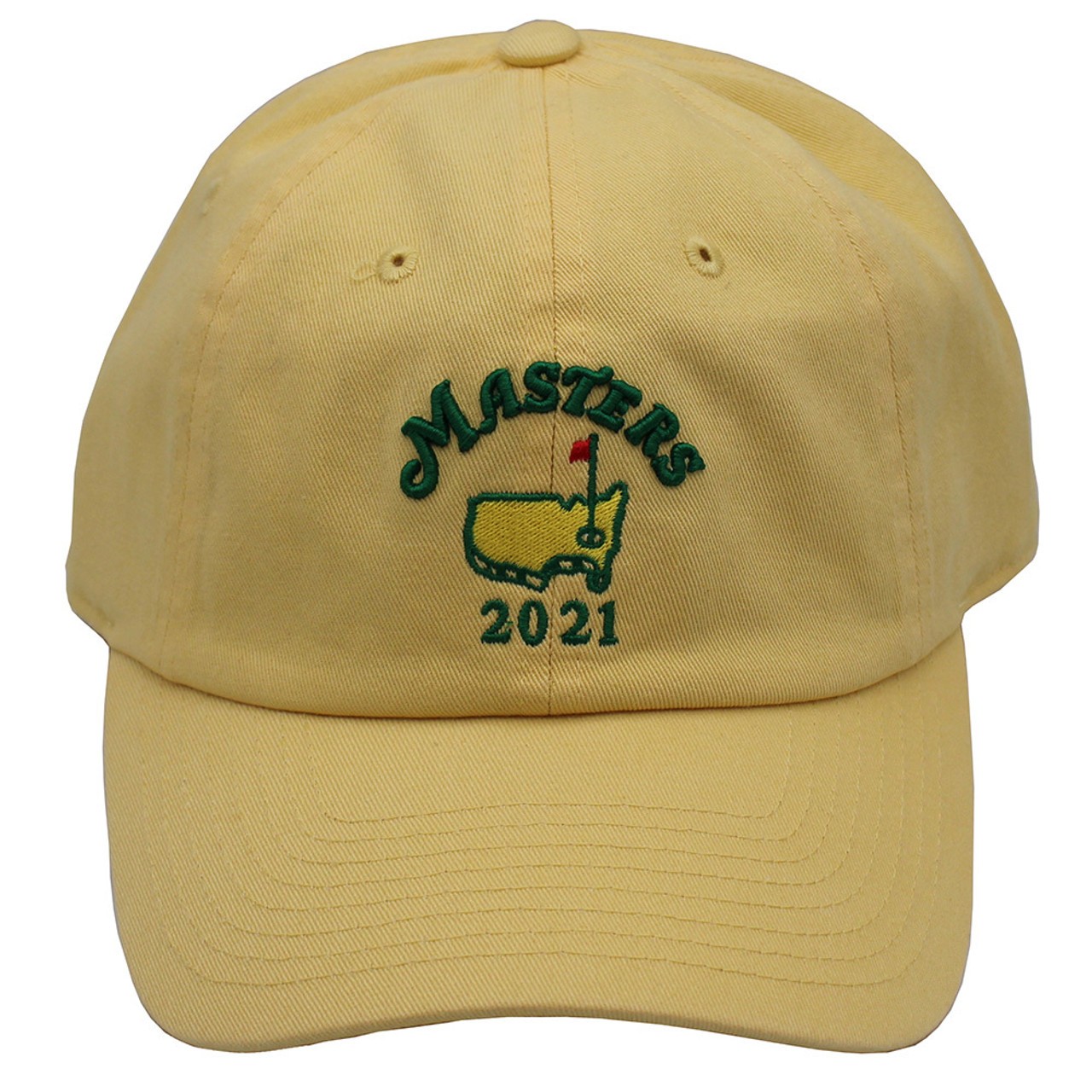 2021 Masters Yellow Caddy Hat